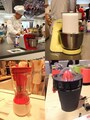 BOSCHのスタンドミキサーやエレクトロラックスのジューサー、ボダムのジューサー