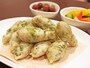 ゼッポリーネ、オリーブ、野菜のピクルス　各￥500
