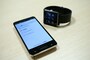 専用アプリ「スマートコネクト」にてスマートフォンと接続した例。ペアリングは、NFCにて可能。