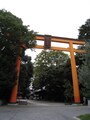 川越氷川神社大鳥居
