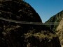 ベラルプ付近の吊り橋