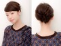 ロングヘアパーティアレンジ