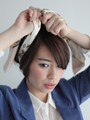 ポイントのところで結びます。