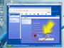 一旦キャンセルでログオンしてから、「コントロールパネル(Control Panel)」→「ユーザ(User Accounts)」で「IEUser」を選択し、「Create a password」を押してパスワードを設定