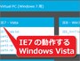 「IEのバージョン」→「動作OS」の順で表記されている