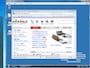 IE7を起動して、自由にウェブサイトを表示確認