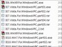 ダウンロードしたファイルの名称には、IEとOSのバージョン名も含まれている