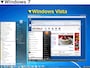 Windows7上で、Windows Vistaを起動し、古いIEで表示確認