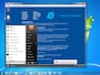 Windows 7上で、Windows Vistaが起動したところ