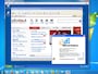 Windows7上で、Windows XPを起動し、IE6で表示確認
