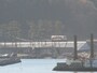 海岸を行く列車