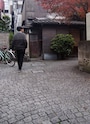 細い路地が迷路のように続いている