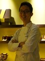 シェフパティシエの江口和明さん