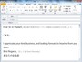 本文の部分には、問い合わせたい内容に応じて次のような文章を入れてください