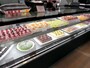 デザートのショーケース