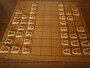 陣組みが終わったらついたてを外す
