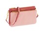 Miu Miu／Pebble-finish Madras goat leather mini bag in ORCHID PINK