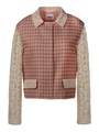 MOSCHINO CHEAP & CHIC／Blazer Light pink Lace - Tweed