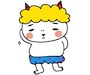 鬼　節分　イラスト　カラー　かわいい