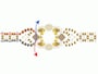 ビーズアクセサリーのテグスの始末の仕方