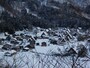 城山天守閣展望台から見た荻町集落
