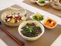 たこねぎのっけご飯定食