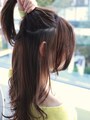 編み込み