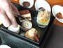 ブルガリ イル・チョコラートのチョコも一つ選ぶことができます
