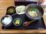 御在所カレーうどんセット