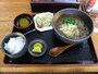御在所カレーうどんセット