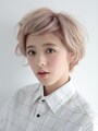 簡単にできるショートの前髪アレンジ