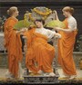 アルバート・ムーア　《真夏》 1887年 ラッセル=コート美術館 Photograph reproduced with the kind permission of the Russell-Cotes Art Gallery & Museum, Bournemouth