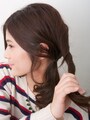 ややきつめにねじると安定する