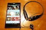Xperia Z UltraとLGトーンHBS-700ワイヤレスBluetoothステレオヘッドセット