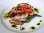 メインのお魚料理