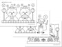 ひな祭りぬりえ・塗り絵　ぬりえやさんドットコム