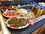 朝食ビュッフェ