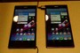Xperia Z Ultraにて、左の機種から右の機種へデータ移行した例