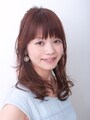 ハーフアップ基本のやり方