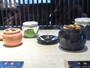 豆壺＆甘壺＠甘納豆かわむら