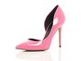 PINK CUT OUT SIDE COURT SHOES（River Island）