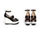 Beric cut-out wedge sandals（Robert Clergerie）