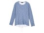 RAFFIA SLUB LONG SLEEVE TOP（tibi）