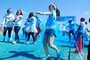 カラーラン　パウダーゾーン