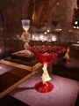 繊細装飾が施されたヴェネチアン・グラス