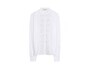 AGATHE LACE-TRIMMED COTTON-BLEND BLOUSE（Vanessa Bruno）