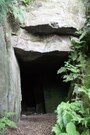 石切り場跡