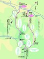 衣張山の地図