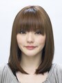 鎖骨ラインワンレンミディアム