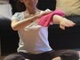 血流をうながすように！